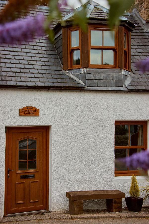 Crossroads Cottage Drumnadrochit Exteriér fotografie