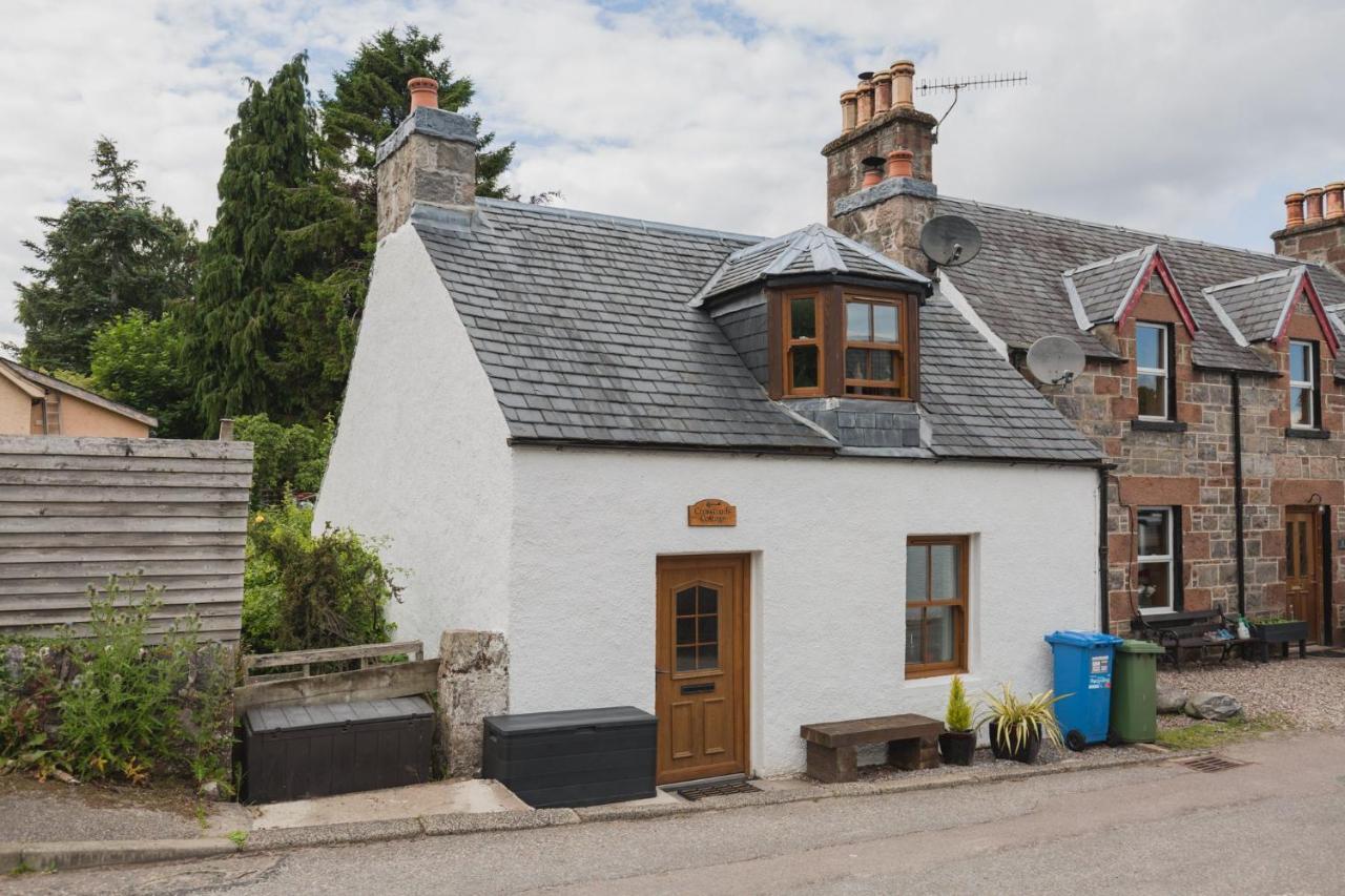 Crossroads Cottage Drumnadrochit Exteriér fotografie