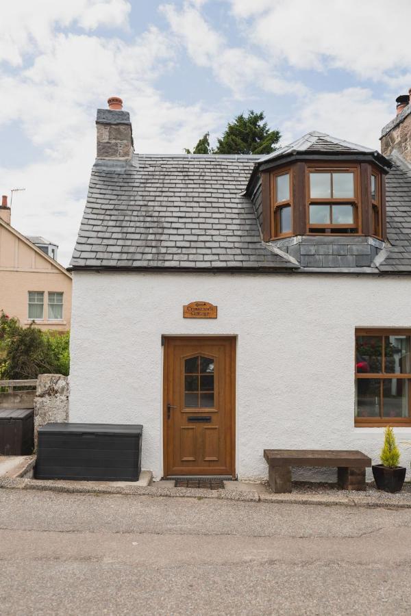 Crossroads Cottage Drumnadrochit Exteriér fotografie